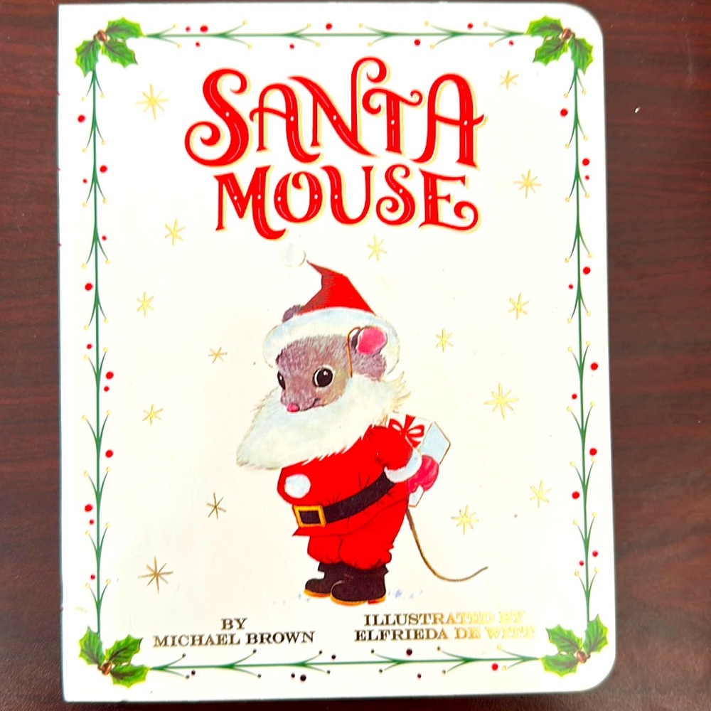 Santa Mouse